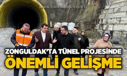 Zonguldak'ta tünel projesinde önemli gelişme