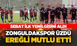 Sebat ilk yenilgisini aldı: Zonguldakspor üzdü, Ereğli mutlu etti
