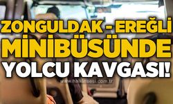 Zonguldak-Ereğli minibüsünde gerginlik: “Bu Kadar Yolcu Neden Alınıyor?”