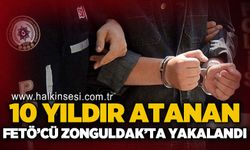 Zonguldak'ta 10 yıldır aranan Fetö şüphelisi yakalandı!
