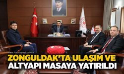 Zonguldak’ta ulaşım ve altyapı masaya yatırıldı