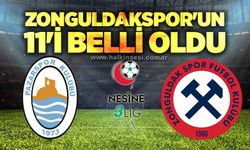 Zonguldakspor'un 11'i belli oldu...