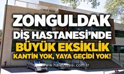 Zonguldak Diş Hastanesi’nde büyük eksiklik: Kantin yok, yaya geçidi yok!