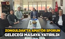 Zonguldak’ta Amatör sporun geleceği masaya yatırıldı