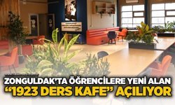 Zonguldak’ta öğrencilere yeni alan: “1923 Ders Kafe” açılıyor