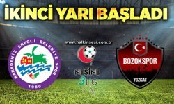 Kdz: Ereğli Belediyespor Yozgat Belediye Bozokspor | Canlı Anlatım