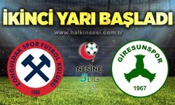 Zonguldakspor- Giresunspor | Canlı Anlatım