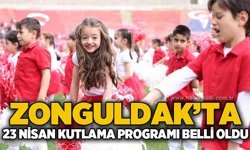 Zonguldak’ta 23 Nisan coşkusu: Kutlama programı belli oldu
