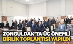 Zonguldak’ta üç önemli birlik toplantısı yapıldı