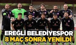 Ereğli Belediyespor 8 maç sonra yenildi