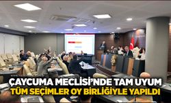 Çaycuma Meclisi’nde tam uyum: Tüm seçimler oy birliğiyle yapıldı