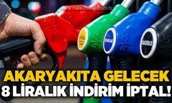 Hürmüz Krizi petrolü uçurdu: Motorinde 8 TL’lik indirim iptal edildi