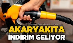 Akaryakıta indirim geliyor