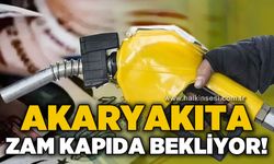 Akaryakıta zam kapıda bekliyor: Rekor artış olacak!