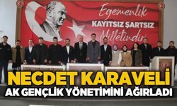 AK Parti Gençlik Kolları’ndan Karaveli’ye ziyaret
