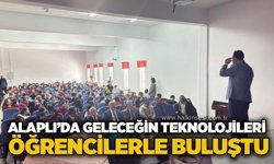 Alaplı’da geleceğin teknolojileri öğrencilerle buluştu