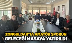 Zonguldak’ta Amatör sporun geleceği masaya yatırıldı