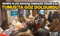 BEUN’a uluslararası arenada yoğun ilgi! Tunus’ta göz doldurdu