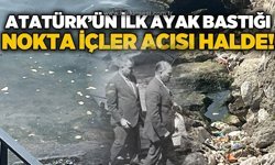 Atatürk'ün Zonguldak'ta ilk ayak bastığı yer içler acısı halde!