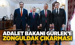 Adalet Bakanı Gürlek’e Zonguldak çıkarması