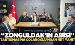 “Zonguldak’ın Abisi” tartışmasına Ahmet Çolakoğlu’ndan net yanıt!