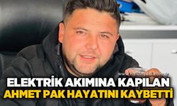 Elektrik akımına kapılan genç esnaf hayatını kaybetti
