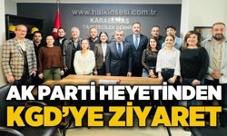 AK Parti heyetinden KGD'ye ziyaret