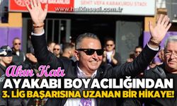 Akın Katı: Ayakkabı boyacılığından 3. Lig başarısına uzanan bir hikâye!...