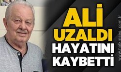 Ali Uzaldı hayatını kaybetti