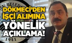 Başkan Altuğ Dökmeci’den işçi alımı eleştirilerine yanıt