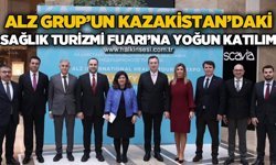 ALZ Grup'un Kazakistan'daki Sağlık Turizmi Fuarı'na yoğun katılım