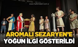 "Aromalı Sezaryen"e yoğun ilgi gösterildi