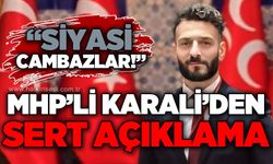 MHP'li Karali'den sert açıklama: Siyasi cambazlar!