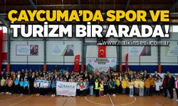 Çaycuma’da Spor ve Turizm bir arada!