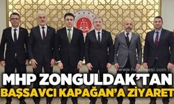 MHP Zonguldak Teşkilatı'ndan Başsavcı Kapağan’a ziyaret