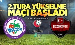 Kdz: Ereğli Belediyespor Yozgat Belediye Bozokspor | Canlı Anlatım