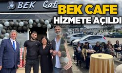 Kozlu’da Bek Cafe Hizmete Açıldı