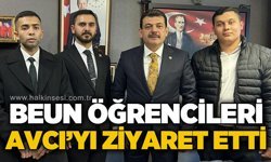 Milletvekili Avcı, Zonguldaklı Öğrencileri TBMM’de Ağırladı