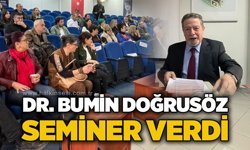 Dr. Bumin Doğrusöz seminer verdi