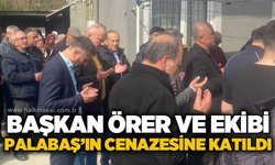 MHP Kilimli Teşkilatı Fatma Palabaş'ın cenaze programına katıldı