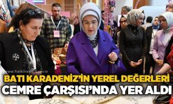 Batı Karadeniz'in yerel değerleri Cemre Çarşısı'nda yer aldı