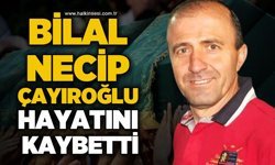 Devrek’te acı kayıp: Bilal Necip Çayıroğlu hayatını kaybetti