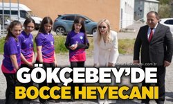 Gökçebey’de Bocce heyecanı