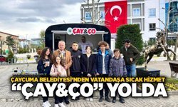 Çaycuma Belediyesi’nden vatandaşa sıcak hizmet: “ÇAY&ÇO” yolda