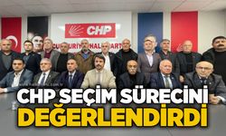 CHP seçim sürecini değerlendirdi