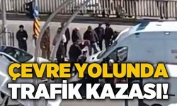Çevre yolunda kaza