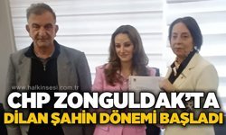 CHP Zonguldak'ta Dilan Şahin dönemi başladı