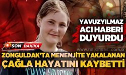 Deniz Yavuzyılmaz duyurdu: Menenjite yakalanan 14 yaşındaki Çağla Savaş hayatını kaybetti