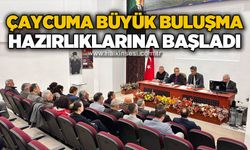 Çaycuma büyük buluşmaya hazırlanıyor