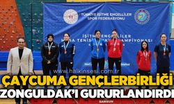 Çaycuma Gençlerbirliği, Zonguldak'ı gururlandırdı...